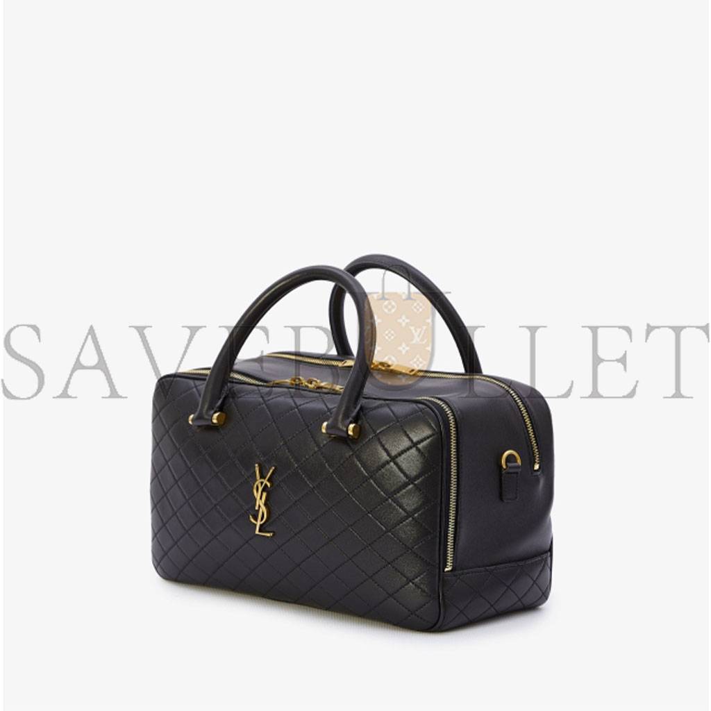 YSL SAINT LAURENT LYIA DUFFLE BAG 7667851EL071000 (31*16*13)